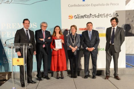 HOY, EN LA ENTREGA DE LOS PREMIOS “PERIODISMO Y SECTOR PESQUERO ESPAÑOL” 