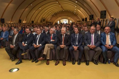 Hoy, en el 75 aniversario de la cooperativa Bodegas San Valero (Cariñena)