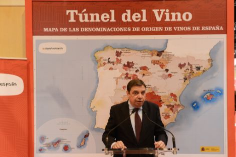 Hoy, en la inauguración del XXXIII Salón Gourmets