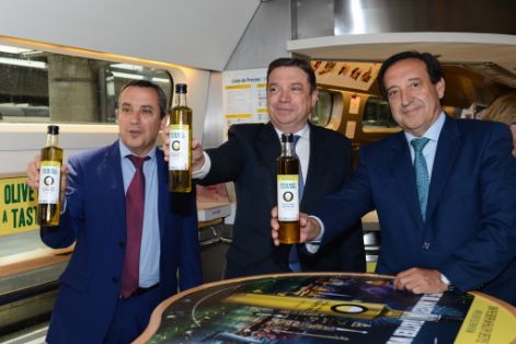 HOY, EN LA PRESENTACIÓN DE LA CAMPAÑA EN LA ESTACIÓN “PUERTA DE ATOCHA”