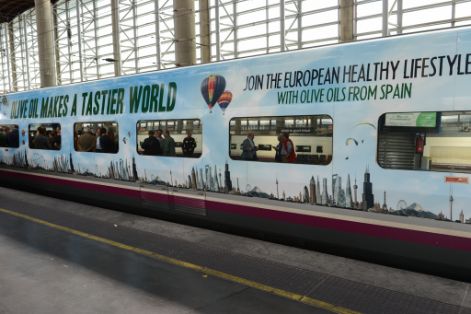 HOY, EN LA PRESENTACIÓN DE LA CAMPAÑA EN LA ESTACIÓN “PUERTA DE ATOCHA”