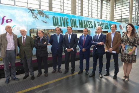 HOY, EN LA PRESENTACIÓN DE LA CAMPAÑA EN LA ESTACIÓN “PUERTA DE ATOCHA”