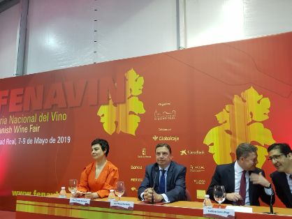 HOY, EN LA INAUGURACIÓN DE LA X EDICIÓN DE FENAVIN, EN CIUDAD REAL 