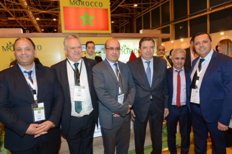 HOY, EN SU VISITA A LA EXPOSICIÓN MUNDIAL DEL ACEITE DE OLIVA