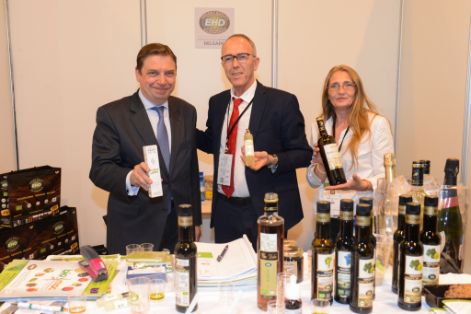 HOY, EN SU VISITA A LA EXPOSICIÓN MUNDIAL DEL ACEITE DE OLIVA