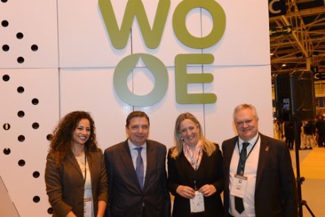 HOY, EN SU VISITA A LA EXPOSICIÓN MUNDIAL DEL ACEITE DE OLIVA