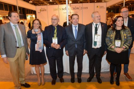 HOY, EN SU VISITA A LA EXPOSICIÓN MUNDIAL DEL ACEITE DE OLIVA