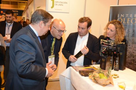 HOY, EN SU VISITA A LA EXPOSICIÓN MUNDIAL DEL ACEITE DE OLIVA