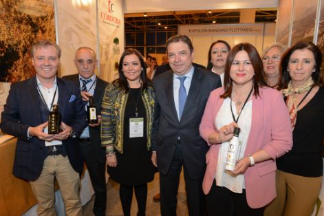 HOY, EN SU VISITA A LA EXPOSICIÓN MUNDIAL DEL ACEITE DE OLIVA