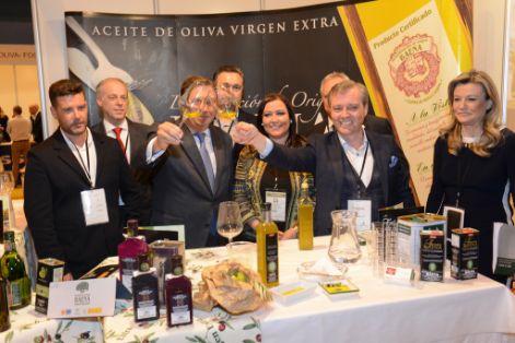 HOY, EN SU VISITA A LA EXPOSICIÓN MUNDIAL DEL ACEITE DE OLIVA