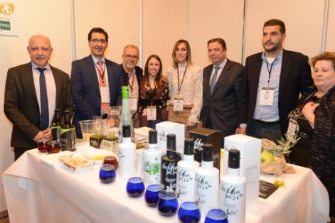 HOY, EN SU VISITA A LA EXPOSICIÓN MUNDIAL DEL ACEITE DE OLIVA