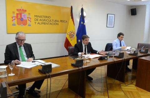 ESTA TARDE, MEDIANTE UNA VIDEOCONFERENCIA 