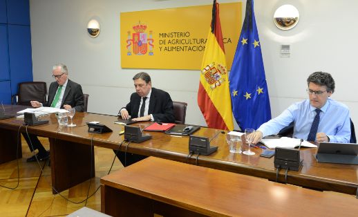 ESTA TARDE, MEDIANTE UNA VIDEOCONFERENCIA 