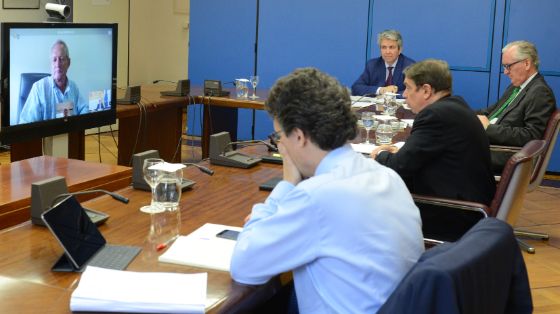 ESTA TARDE, MEDIANTE UNA VIDEOCONFERENCIA 