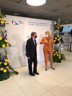 HOY, EN EL CONSEJO INFORMAL DE MINISTROS DE AGRICULTURA DE LA UE