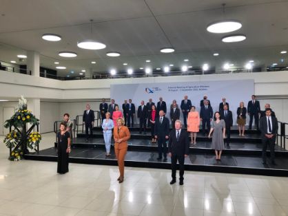 HOY, EN EL CONSEJO INFORMAL DE MINISTROS DE AGRICULTURA DE LA UE