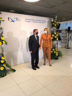 HOY, EN EL CONSEJO INFORMAL DE MINISTROS DE AGRICULTURA DE LA UE