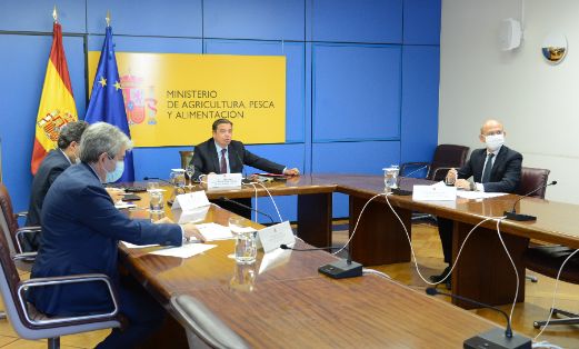 HOY, EN LA CLAUSURA DE LA ASAMBLEA GENERAL DE COOPERATIVAS AGRO-ALIMENTARIAS DE ESPAÑA