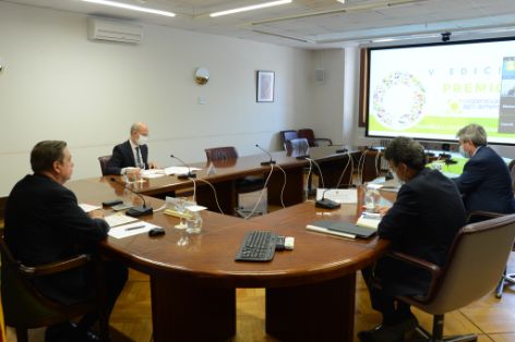 HOY, EN LA CLAUSURA DE LA ASAMBLEA GENERAL DE COOPERATIVAS AGRO-ALIMENTARIAS DE ESPAÑA