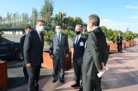 HOY, EN LA INAUGURACIÓN DE LA FERIA FRUIT ATTRACTION 