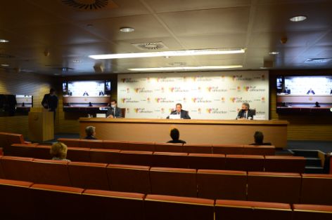 HOY, EN LA INAUGURACIÓN DE LA FERIA FRUIT ATTRACTION 