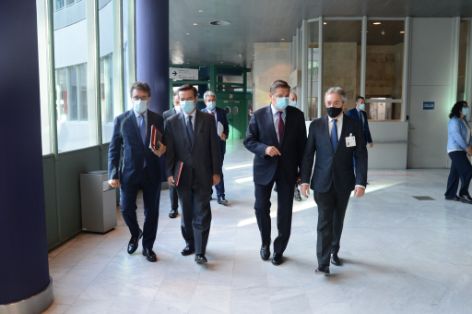 HOY, EN LA INAUGURACIÓN DE LA FERIA FRUIT ATTRACTION 