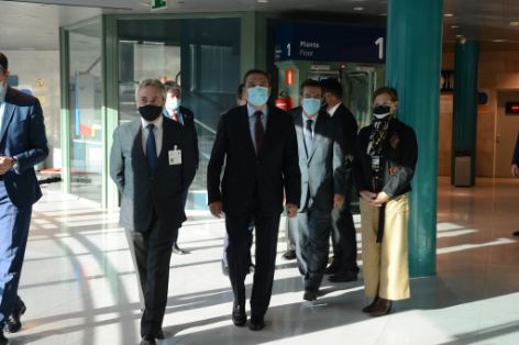 HOY, EN LA INAUGURACIÓN DE LA FERIA FRUIT ATTRACTION 