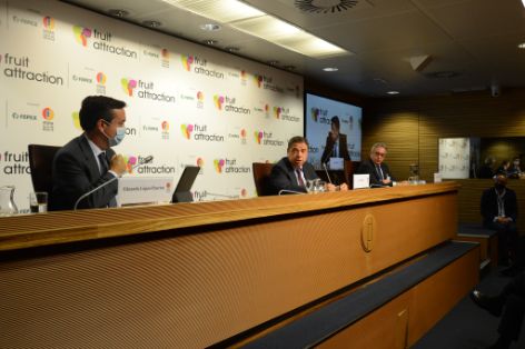 HOY, EN LA INAUGURACIÓN DE LA FERIA FRUIT ATTRACTION 