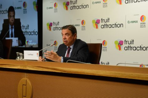 HOY, EN LA INAUGURACIÓN DE LA FERIA FRUIT ATTRACTION 