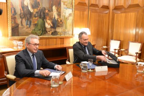 HOY, EN UNA REUNIÓN QUE HA MANTENIDO CON FEPEX 