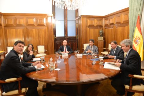 HOY, EN LA SEDE DEL MINISTERIO