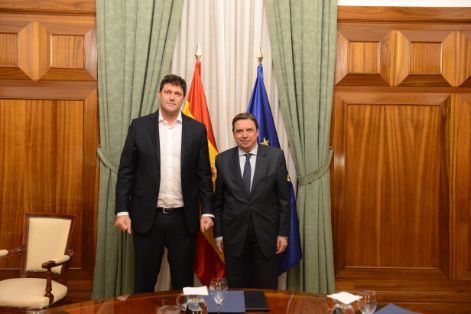 HOY, EN LA SEDE DEL MINISTERIO