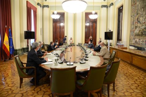 HOY, EN LA REUNIÓN CON UNIÓN DE UNIONES