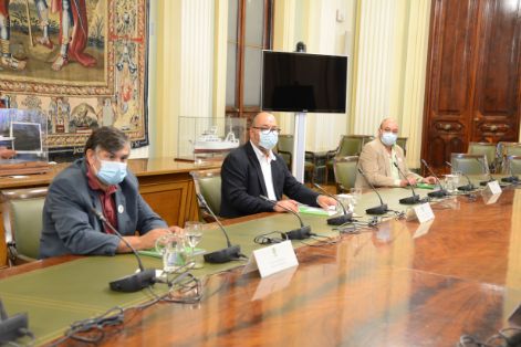 HOY, EN LA REUNIÓN CON UNIÓN DE UNIONES