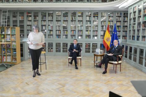 EN LA PRESENTACIÓN DEL LIBRO “LA TRANSICIÓN AGRARIA 1976-1982”, DE JAIME LAMO DE ESPINOSA