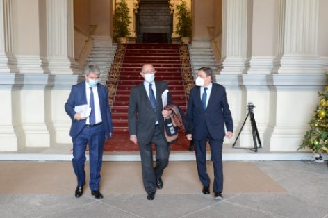 EN LA PRESENTACIÓN DEL LIBRO “LA TRANSICIÓN AGRARIA 1976-1982”, DE JAIME LAMO DE ESPINOSA