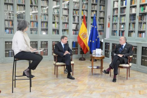 EN LA PRESENTACIÓN DEL LIBRO “LA TRANSICIÓN AGRARIA 1976-1982”, DE JAIME LAMO DE ESPINOSA