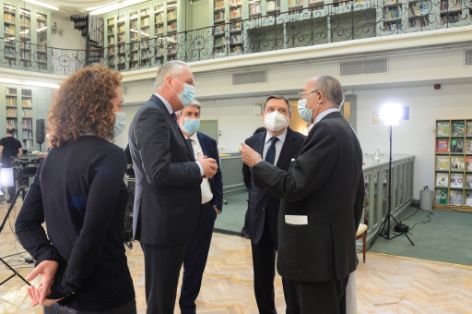 EN LA PRESENTACIÓN DEL LIBRO “LA TRANSICIÓN AGRARIA 1976-1982”, DE JAIME LAMO DE ESPINOSA