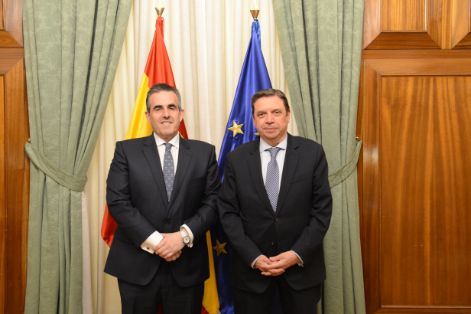 HOY, EN LA SEDE DEL MINISTERIO