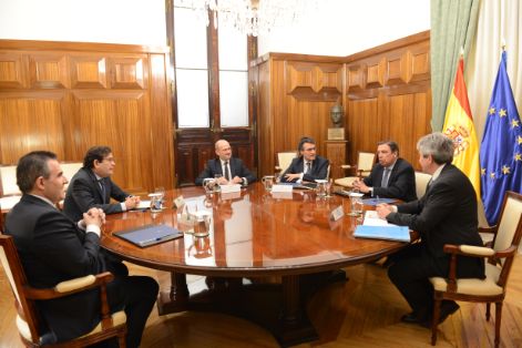 HOY, EN LA SEDE DEL MINISTERIO