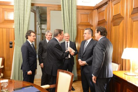 HOY, EN LA SEDE DEL MINISTERIO