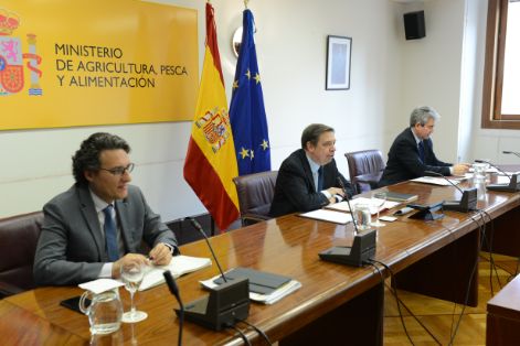 HOY, POR VIDEOCONFERENCIA CON LA FEDERACIÓN ESPAÑOLA DEL VINO (FEV)