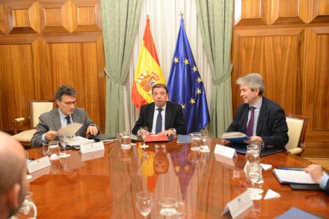 Hoy, en la sede del Ministerio