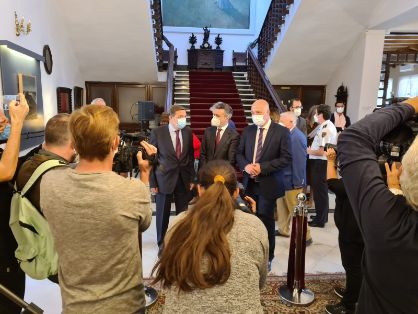 EN LA PRESENTACIÓN DEL ANUARIO AGROALIMENTARIO 2020 DEL DIARIO DE CÓRDOBA