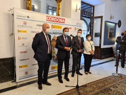EN LA PRESENTACIÓN DEL ANUARIO AGROALIMENTARIO 2020 DEL DIARIO DE CÓRDOBA
