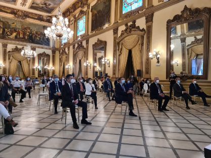 EN LA PRESENTACIÓN DEL ANUARIO AGROALIMENTARIO 2020 DEL DIARIO DE CÓRDOBA