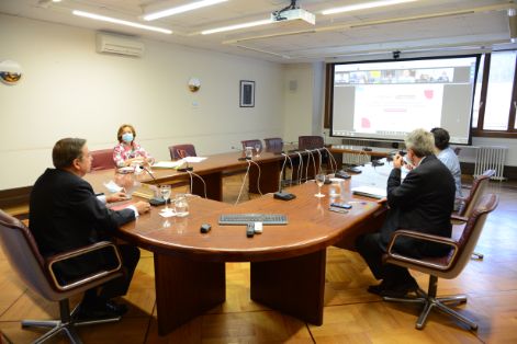 En el foro de alimentación en línea de Agrifood Comunicación 