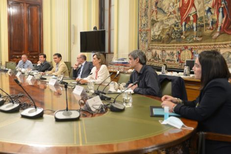 Hoy, en la sede del Ministerio