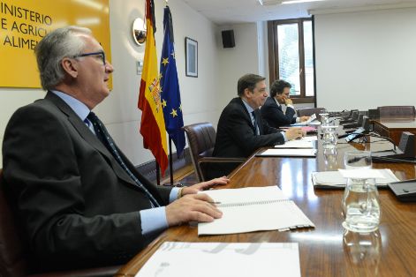 En una reunión mantenida esta tarde por videoconferencia 