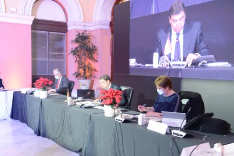 Hoy, en el Consejo Consultivo de Política Pesquera